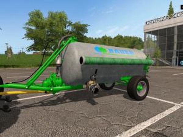 Цистерны для навоза Bauer VB 65 Manureверсия 1.3 для Farming Simulator 2017 (v1.4.4)