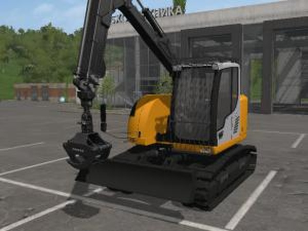 Liebherr 914версия 1.0.0.0 для Farming Simulator 2017 (v1.4.4)