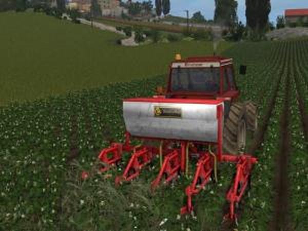 Полольник Sarchiatrice CMверсия 1.0.0.1 для Farming Simulator 2017 (v1.4.4)