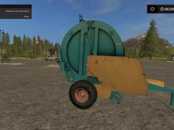 Пак тюкопрессов ПРФ-180версия 1.0/1.1 для Farming Simulator 2017 (v1.4.4)