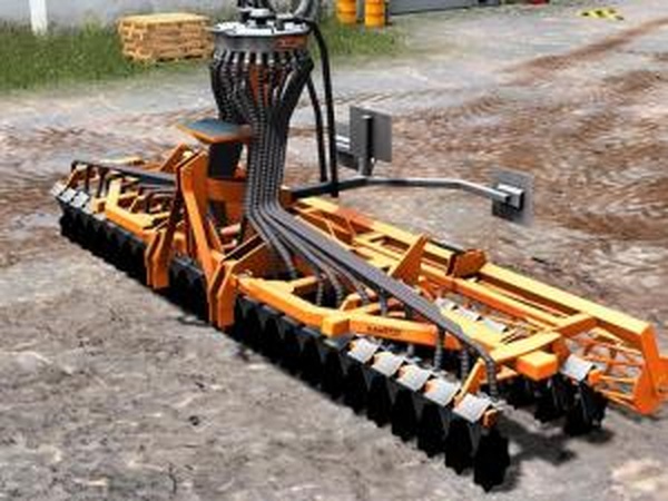 Культиватор Kaweco OptiDiscверсия 1.0.0.0 для Farming Simulator 2017 (v1.4.4)