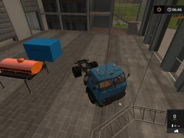 МАЗ-504 + модуливерсия 1.0 для Farming Simulator 2017 (v1.4.4)