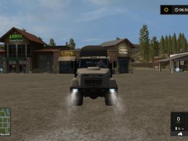 Краз-63221версия 1.0.0.0 для Farming Simulator 2017 (v1.4.4)