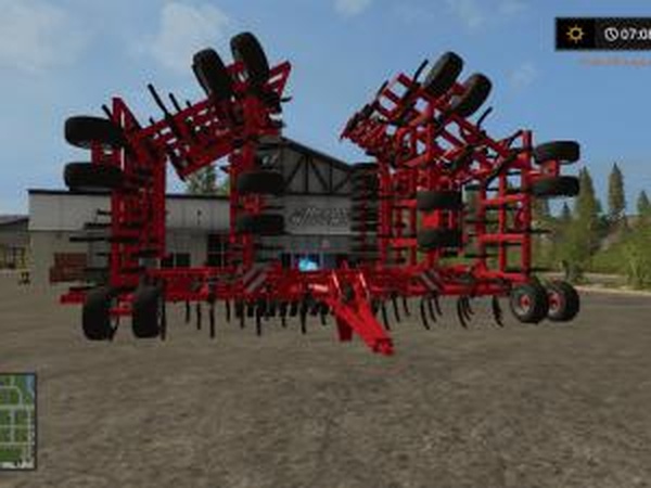 Плуг Horsch Tiger 26 LTверсия 1.0 для Farming Simulator 2017 (v1.4.4)