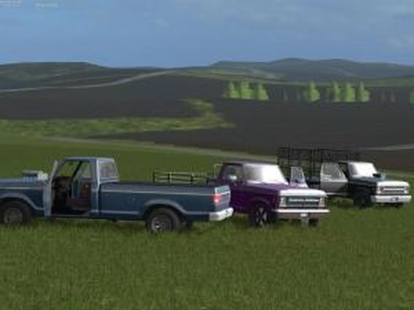 Pickup Triple Packверсия 1.0.0.0 для Farming Simulator 2017 (v1.4.4)