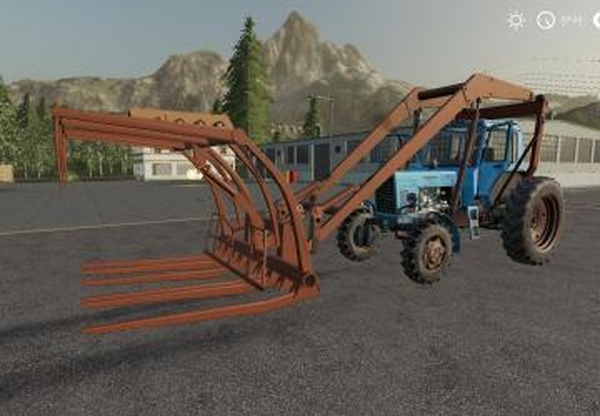 МТЗ 80 Стогомётверсия 1.0.0.0 для Farming Simulator 2019 (v1.7.1.0)