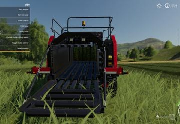 Empty Balersверсия 1.0.1.0 для Farming Simulator 2019 (v1.7.x)