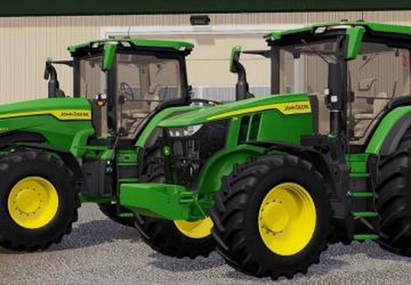 John Deere 7R,8R,8RT,8RX 2020 US-Versionv1.0.0.3 для Farming Simulator 2019 (v1.7.x)