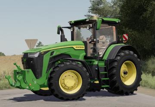 John Deere 7R,8R,8RT,8RX 2020 EU-Versionv1.0.0.2 для Farming Simulator 2019 (v1.7.x)