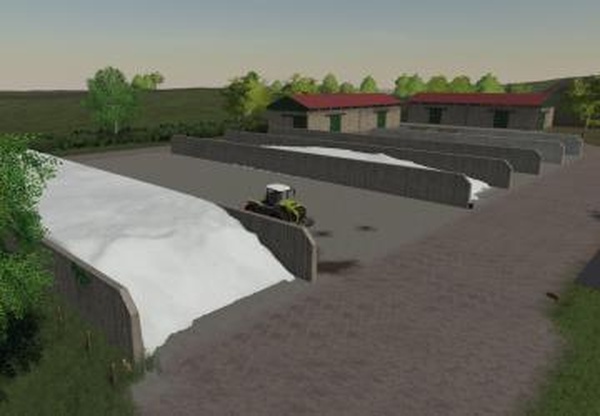 Bunkersilo MVP 19версия 1.1.0.0 для Farming Simulator 2019 (v1.7.x)