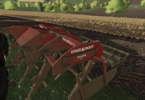 Vogel And Noot TerraDig XSверсия 1.0.0.0 для Farming Simulator 2019 (v1.7.x)