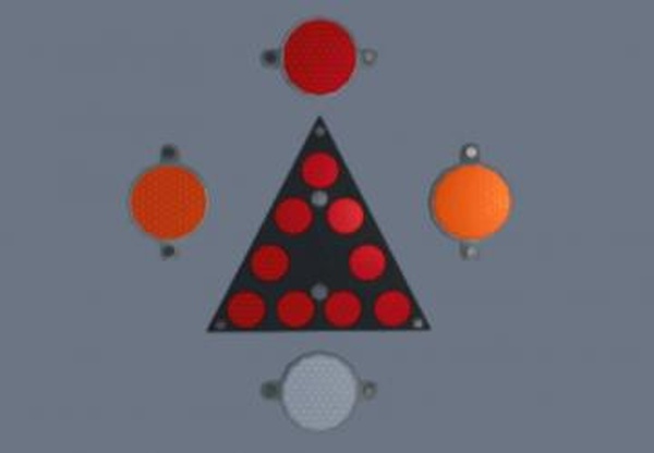 Original Russian Reflectors (Prefab*)версия 1.0.0.0 для Farming Simulator 2019 (v1.7.x)