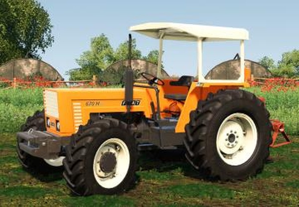 Fiat X70 Seriesверсия 1.1.0.0 для Farming Simulator 2019 (v1.7.x)
