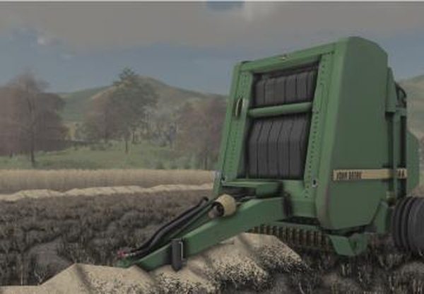 JohnDeere 466версия 1.0.0.0 для Farming Simulator 2019 (v1.7.x)