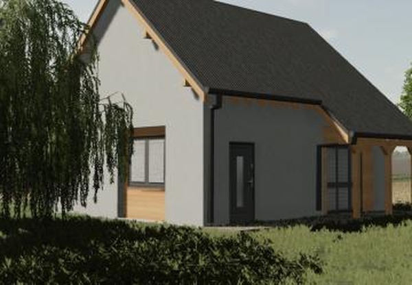 Modern Polish Houseверсия 1.0.0.0 для Farming Simulator 2019 (v1.7.x)