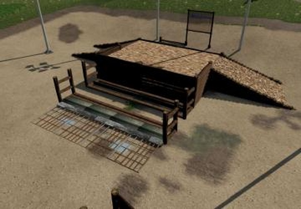 Sorting area for 6 meter logsверсия 1.0.0.0 для Farming Simulator 2022