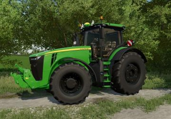 John Deere 8R Seriesверсия 1.0.0.4 для Farming Simulator 2022