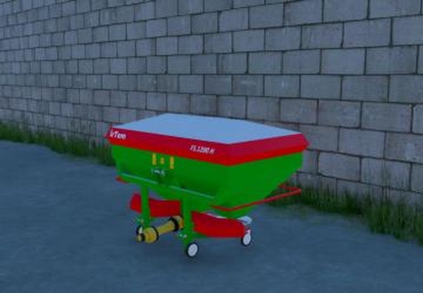 İrtem Spreaderверсия 1.0.0.0 для Farming Simulator 2022