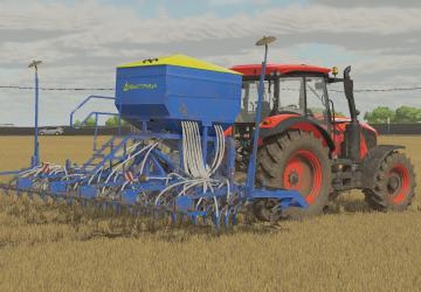 Быстрица 6ППверсия 1.0.0.0. для Farming Simulator 2022