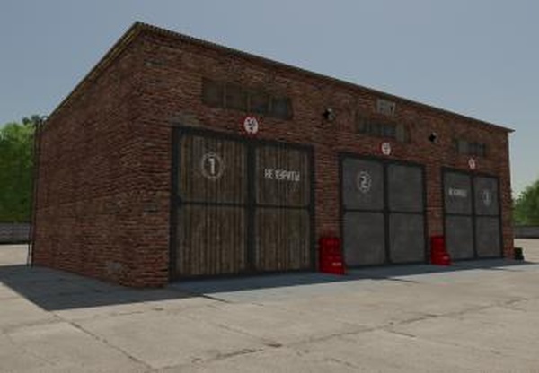 Гаражверсия 1.0.0.0 для Farming Simulator 2022 (v1.13.x)