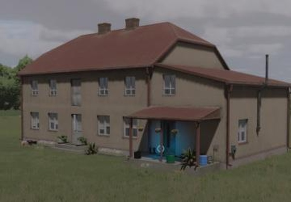 Big Yellow Housesверсия 1.1.0.0 для Farming Simulator 2022
