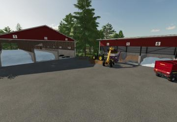 Covered Bunker Silosверсия 1.0.0.0 для Farming Simulator 2022