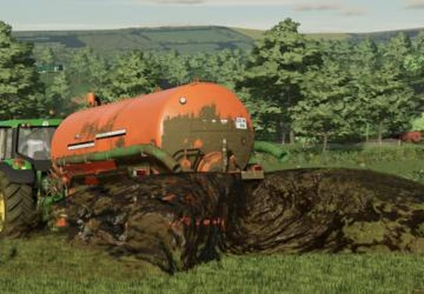Lizard 3000 Slurry Spreaderверсия 1.0.0.0 для Farming Simulator 2022