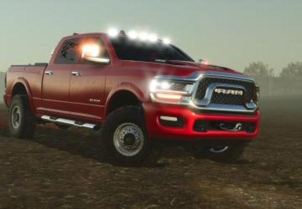 RAM 2500/3500 2024версия 1.0.0.0 для Farming Simulator 2025 (v1.11.x)