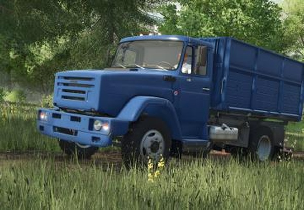 ZIL-45065версия 1.0.0.3 для Farming Simulator 2025 (v1.11.x)