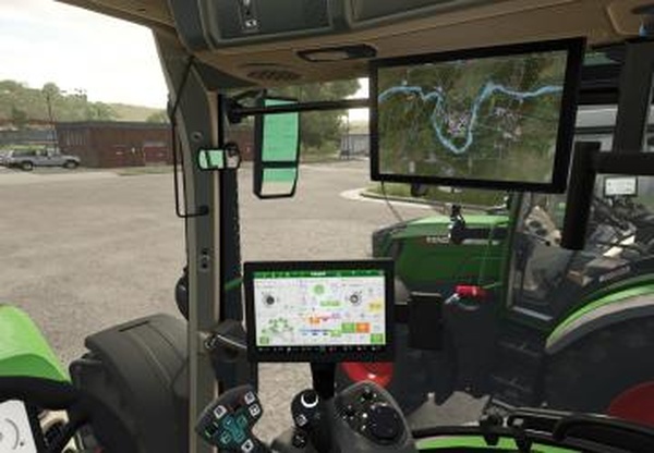 RealGPSверсия 1.2.0.0 для Farming Simulator 2025 (v1.11.x)
