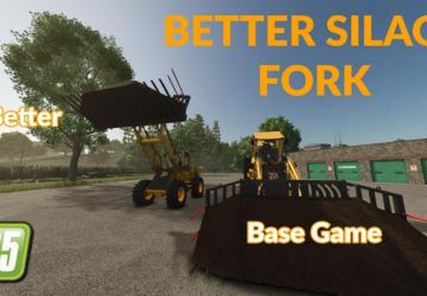 Better Silage Forkверсия 1.0.0.0 для Farming Simulator 2025