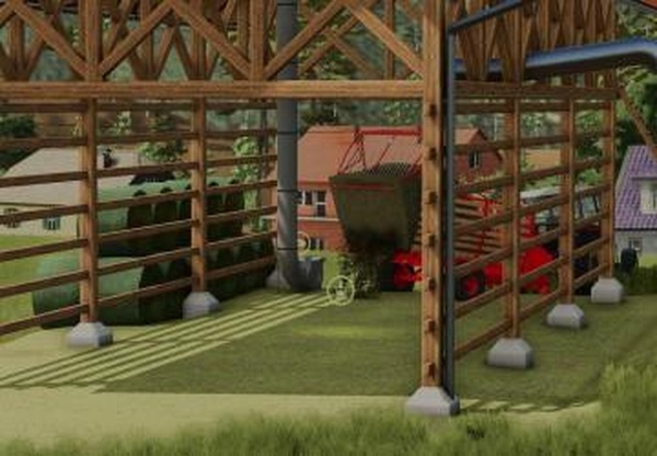 Slovenian Hay Loftверсия 1.0.0.0 для Farming Simulator 2025