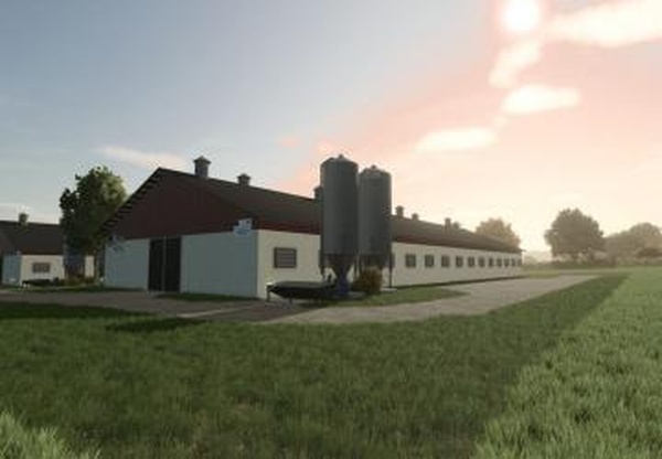 Swedish Chicken Coopверсия 1.0.0.0 для Farming Simulator 2025