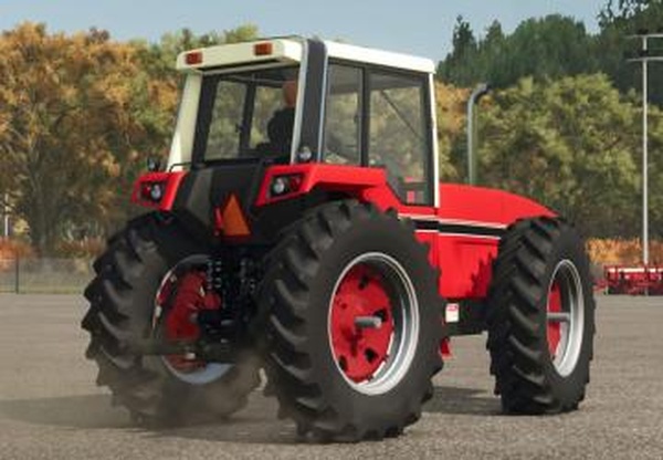 International 2+2 Series Red Cabверсия 1.0.0.0 для Farming Simulator 2025