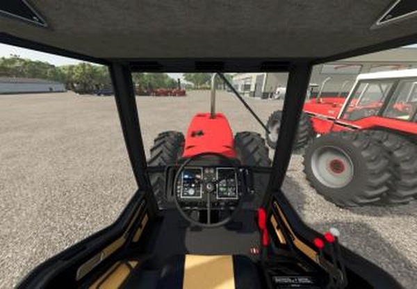 International 2+2 Series Cream Cabверсия 1.0.0.0 для Farming Simulator 2025