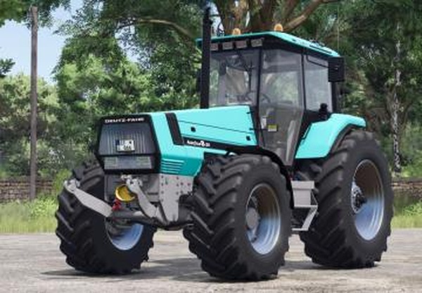 Deutz-Fahr Agro Star 8.31 MTSHверсия 1.2.0.0 для Farming Simulator 2025