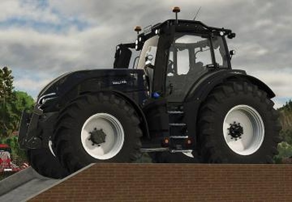 Valtra Q Series Rust Editionверсия 1.1.0.0 для Farming Simulator 2025