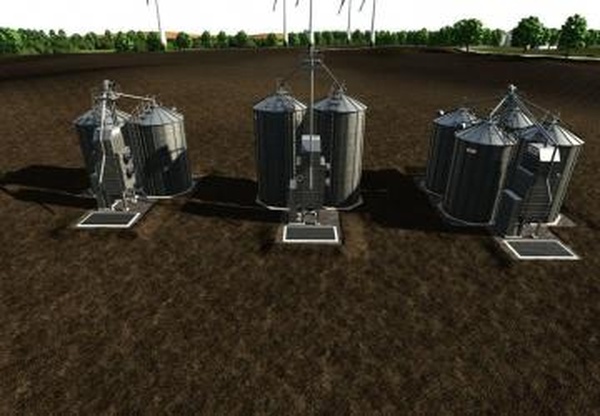 Unia Multifruit Silo Packверсия 1.1.0.0 для Farming Simulator 2025