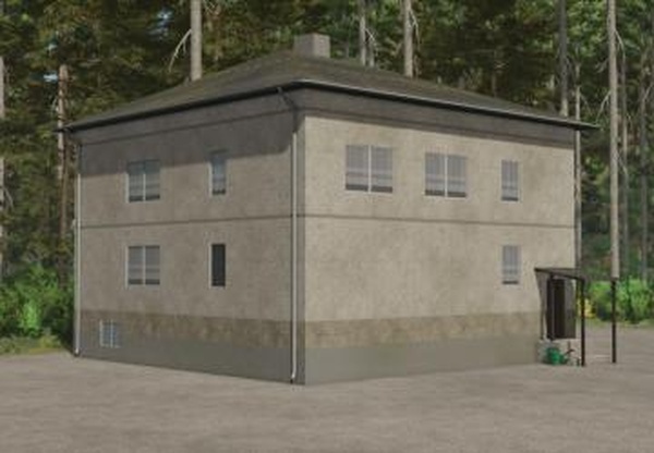 Old-fashioned houseверсия 1.0.0.0 для Farming Simulator 2025