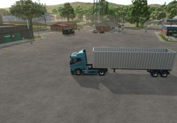 Wood Trailerверсия 1.0.0.0 для Farming Simulator 2025