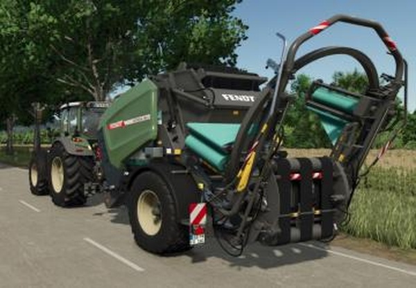 AGCO BalerPackверсия 1.0.0.0 для Farming Simulator 2025