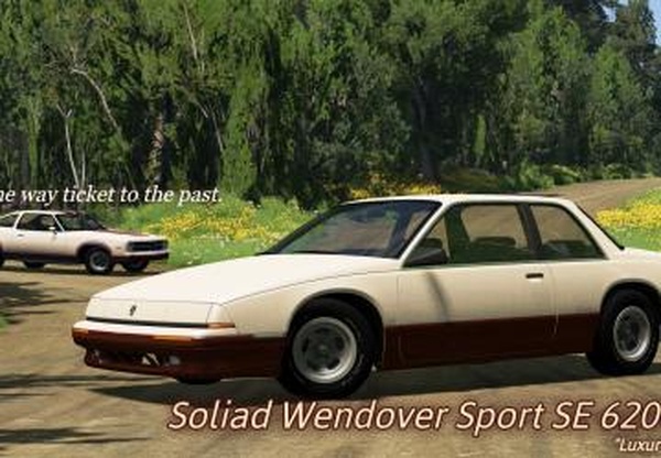 Soliad Wendover Sport SE 6200 V8версия 1.0 для BeamNG.drive (v0.21)