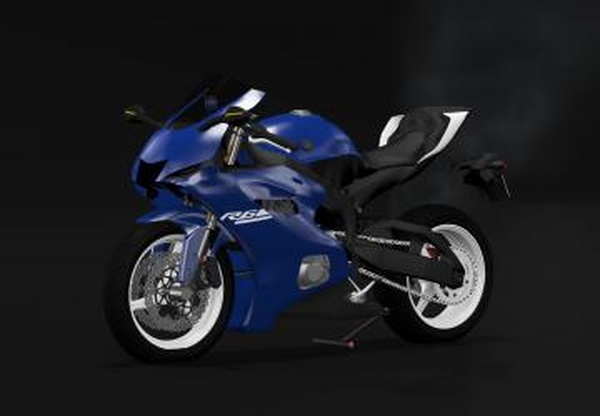 Yamaha YZF-R6версия 2.0 для BeamNG.drive (v0.22)