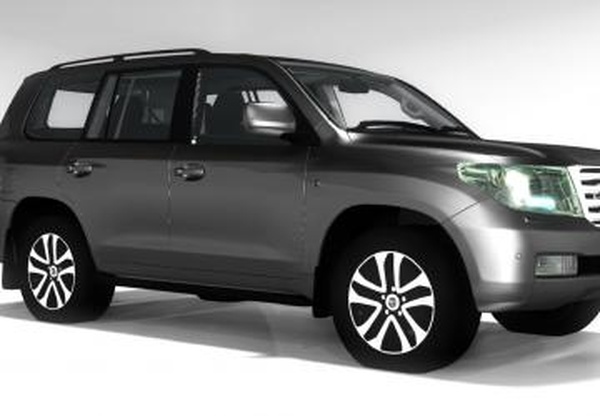TOYOTA LAND CRUISER 200 + МОД НА ОФФРОУДv1.0 для BeamNG.drive (v0.22)