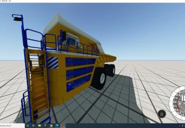 Belaz 75710версия 3.0 для BeamNG.drive (v0.22)