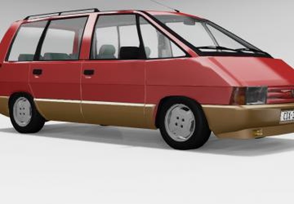 Renault Espaceверсия 1.0 для BeamNG.drive (v0.22)