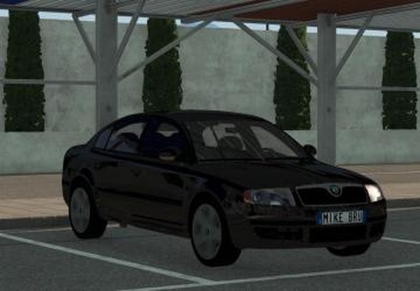 Skoda Superbверсия 1.0 для BeamNG.drive (v0.22)