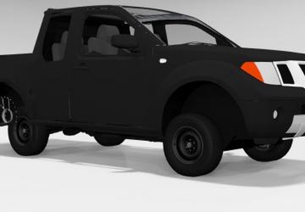 Nissan Navaraверсия 1.0 для BeamNG.drive (v0.22)