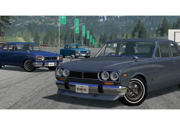 Ibishu Miramar 690/710 Coupeверсия 2.0 для BeamNG.drive (v0.21)