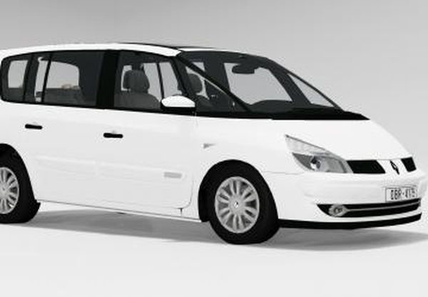 Renault Espaceверсия 1.0 для BeamNG.drive (v22.1.0)